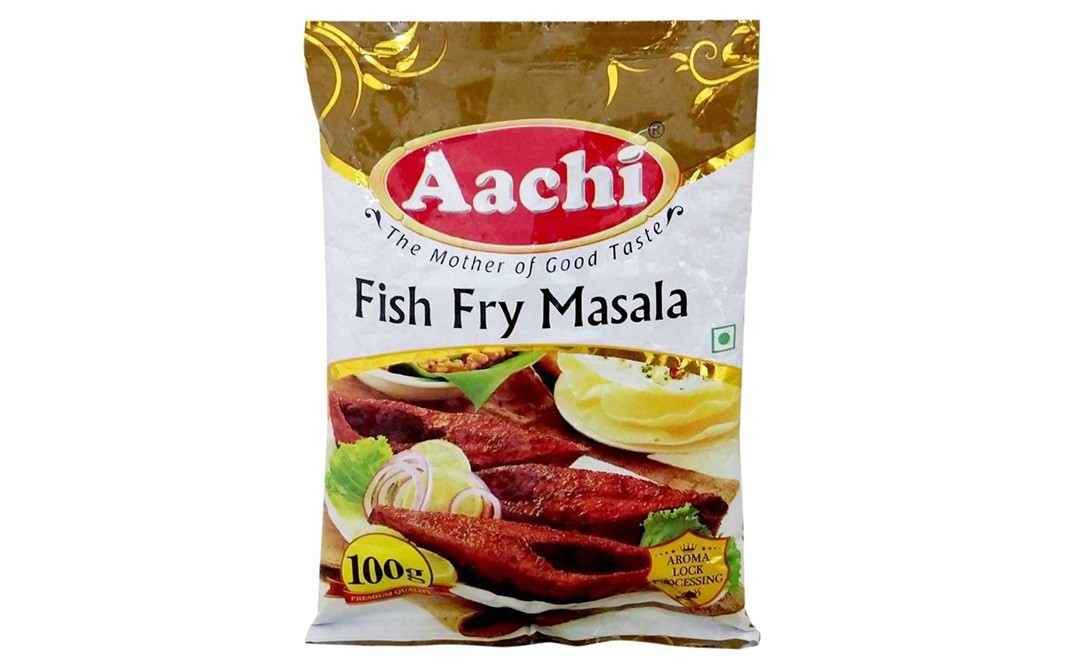 Aachi Fish Fry Masala    Pack  100 grams